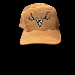 Kbethost Brand Brown Cap with Unique Design